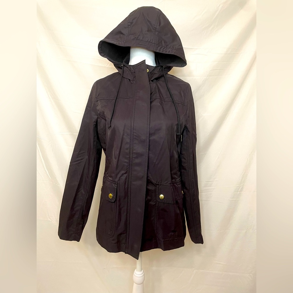 J. Crew Mercantile rain jacket, size S, EUC